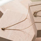 Diamond Trio Necklace