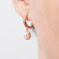 Freshwater Pearl Hoops