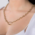 Carabiner Lock Necklace
