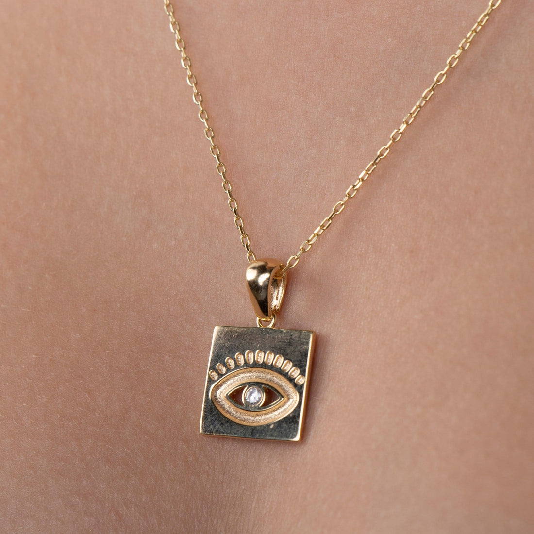 Evil Eye Protection Necklace