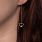 Heart Threader Earrings