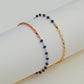 Gold Lapis Lazuli Bracelet