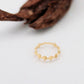 Pyramid Spike Ring