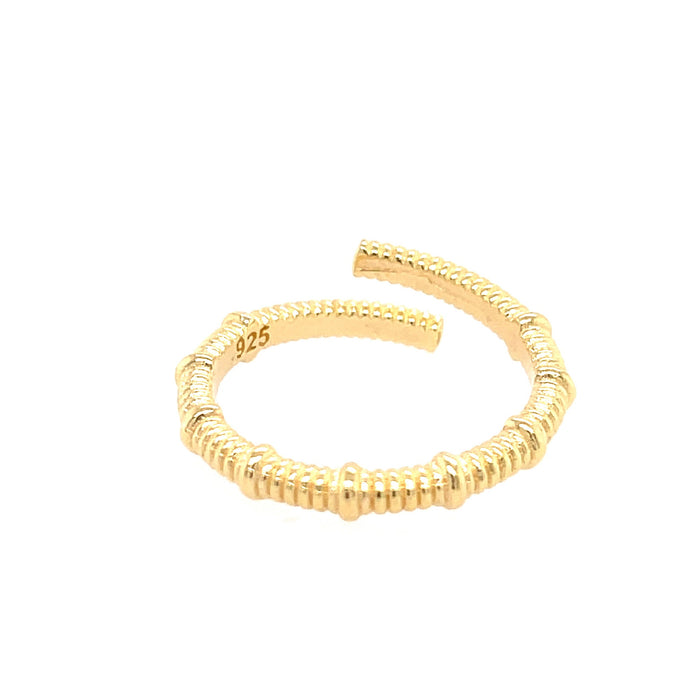 Dainty Gold Wrap Ring