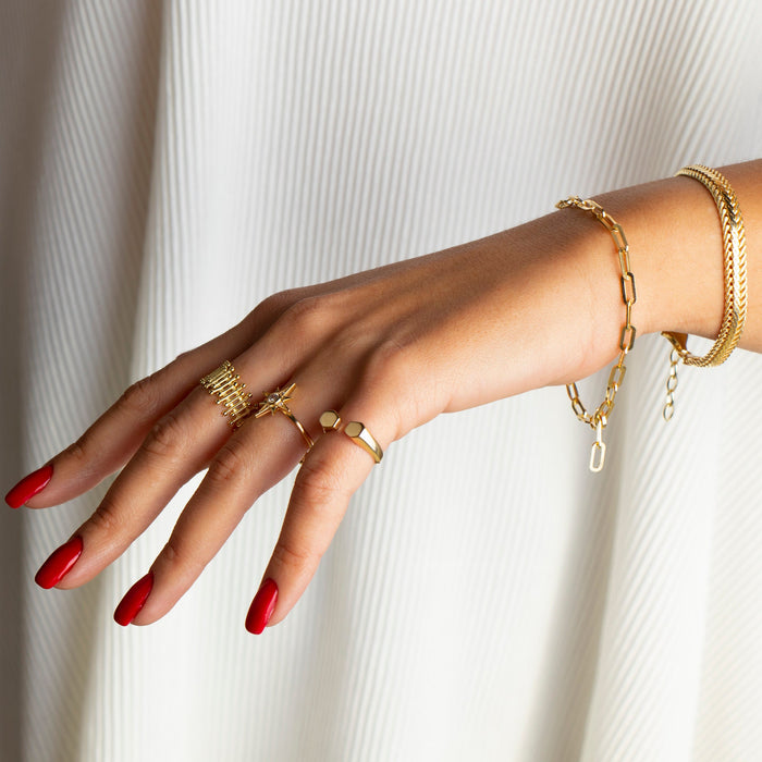 Paperclip Chain Bracelet