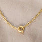 Paperclip Chain Necklace