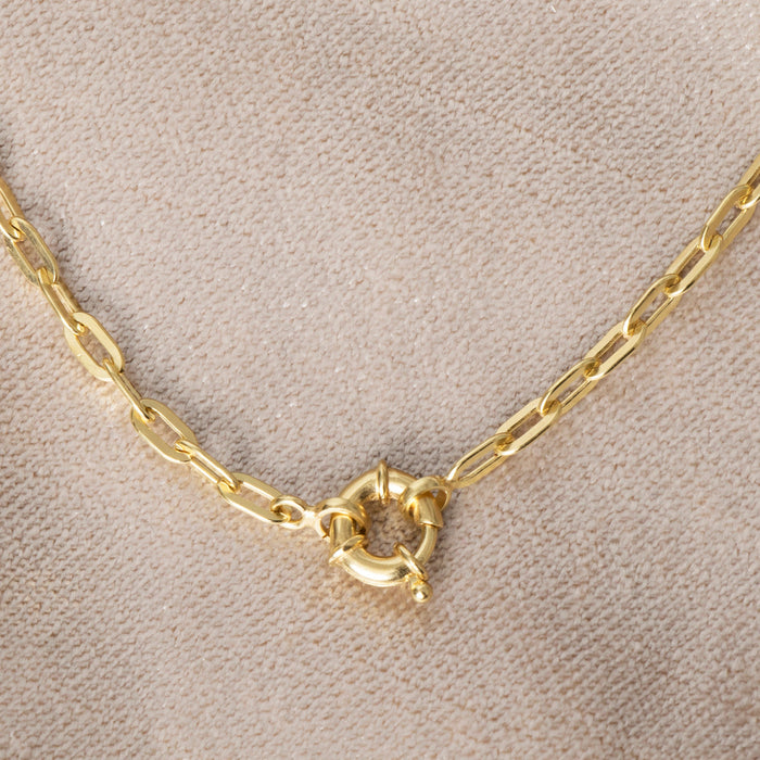 Paperclip Chain Necklace