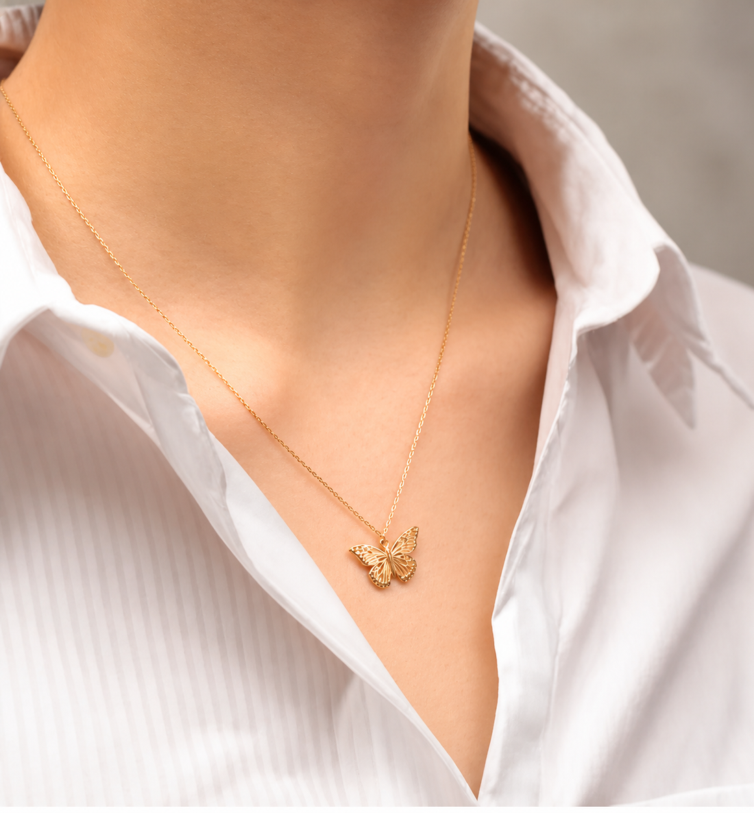 Butterfly Necklace