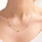 Emerald Necklace