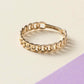 Gold Chain Ring