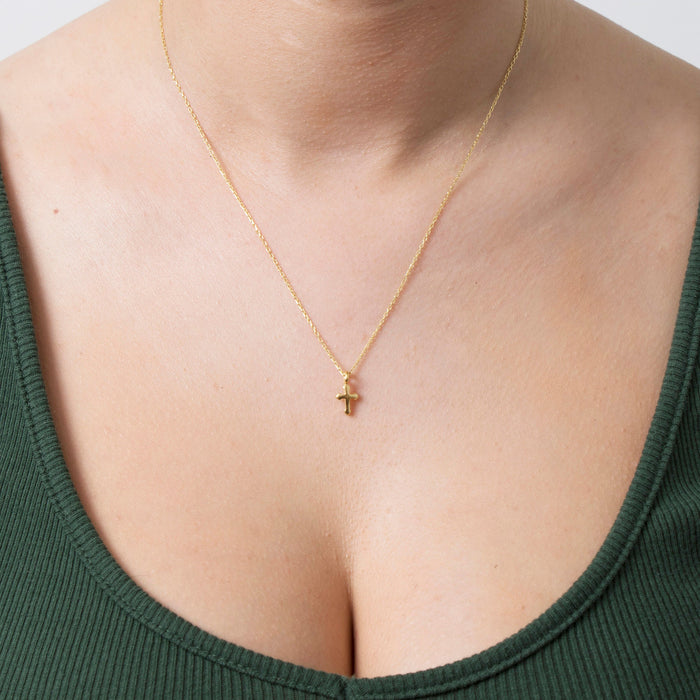 Dainty Cross Necklace