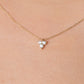 Diamond Trio Necklace