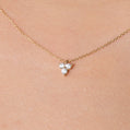 Diamond Trio Necklace