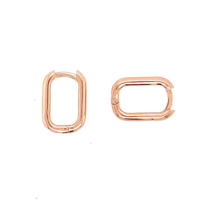 Tiny 14k Gold Vermeil Hoop Earrings