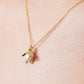 Bee & Pearl Pendant