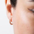 Spike Hoop Earrings