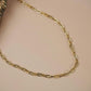 Paperclip Chain Necklace