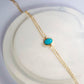 Turquoise Gem Bracelet