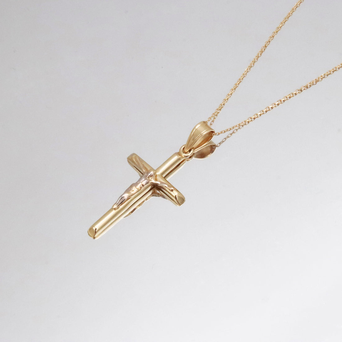 Crucifix Pendant Necklace