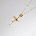 Crucifix Pendant Necklace