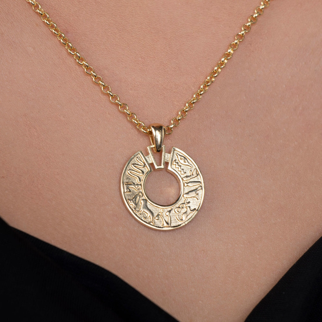 Good Luck Pendant Necklace