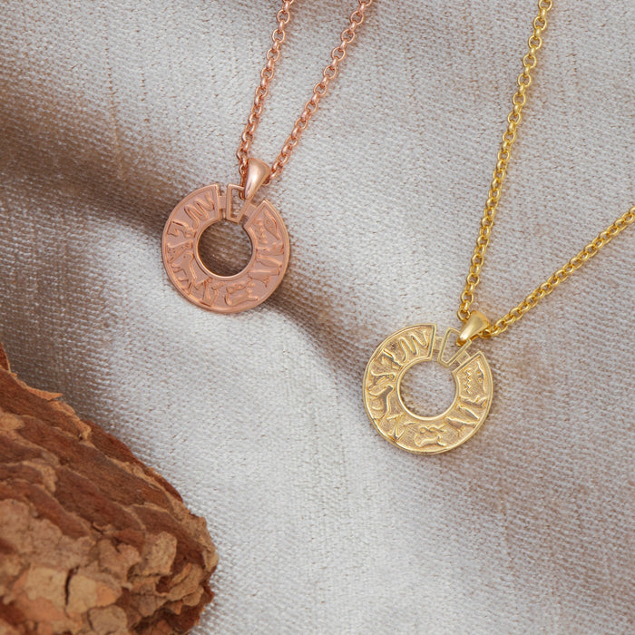 Good Luck Pendant Necklace