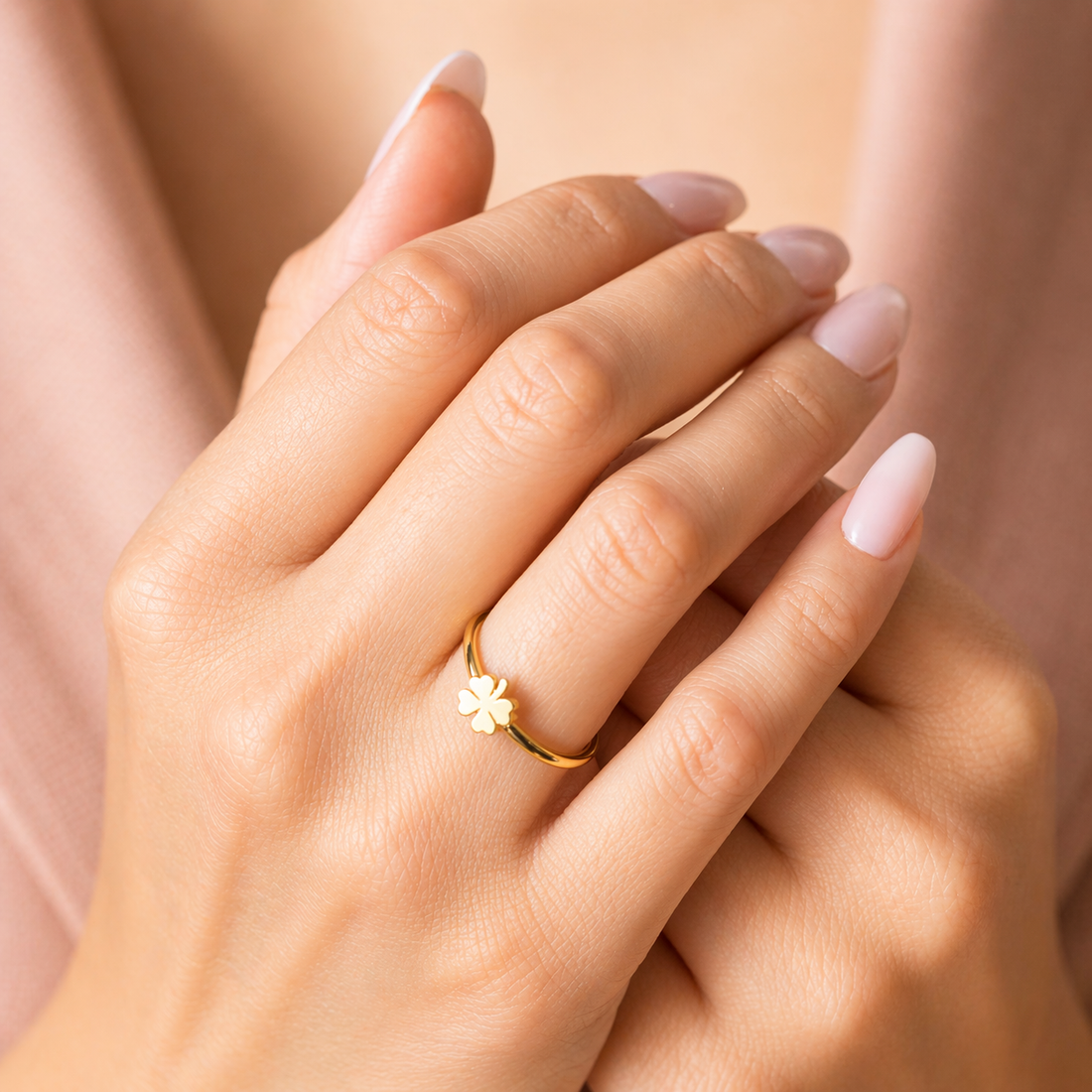 Clover Flower Ring