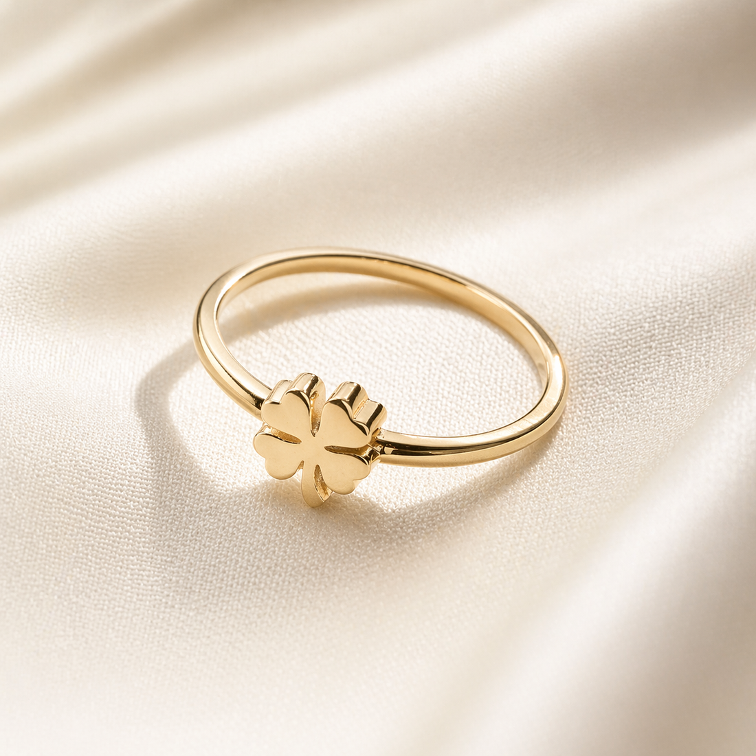 Clover Flower Ring