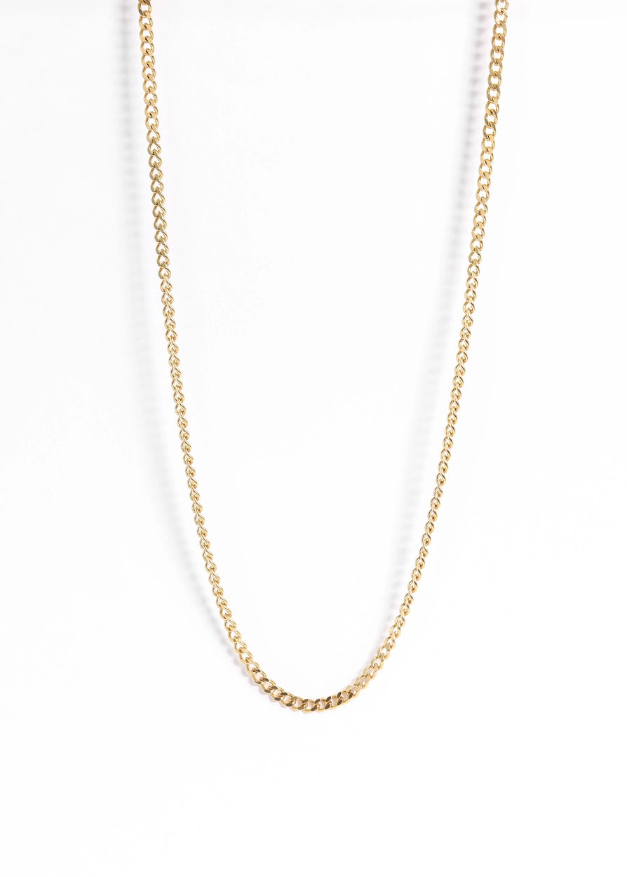 Curb Chain Necklace