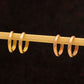 Hoop Earrings 17mm