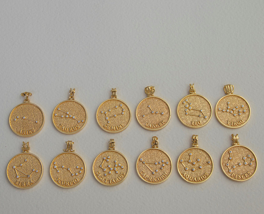 Zodiac Sign Necklace