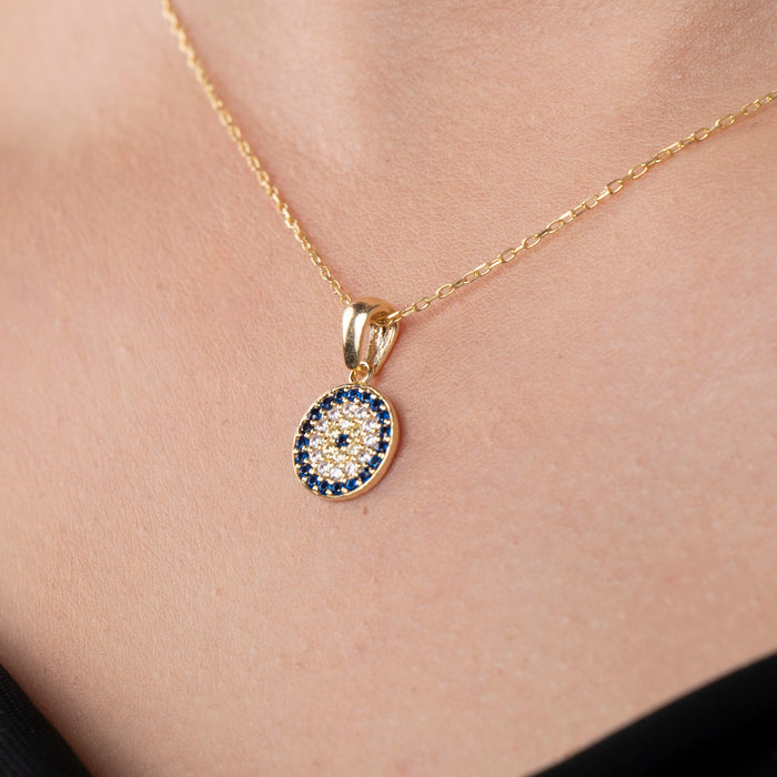 Evil Eye Pendant Necklace