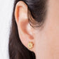 Sunburst Stud Earrings