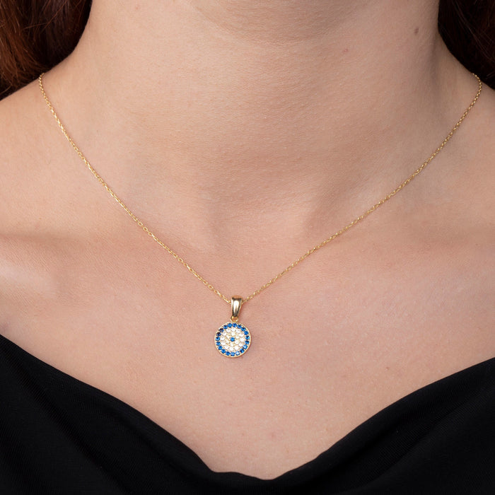 Evil Eye Pendant Necklace