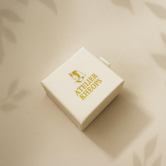Elegant Hexagon Geometric Gold Ring