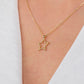 Gold Star Necklace