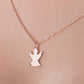 Gold Angel Necklace