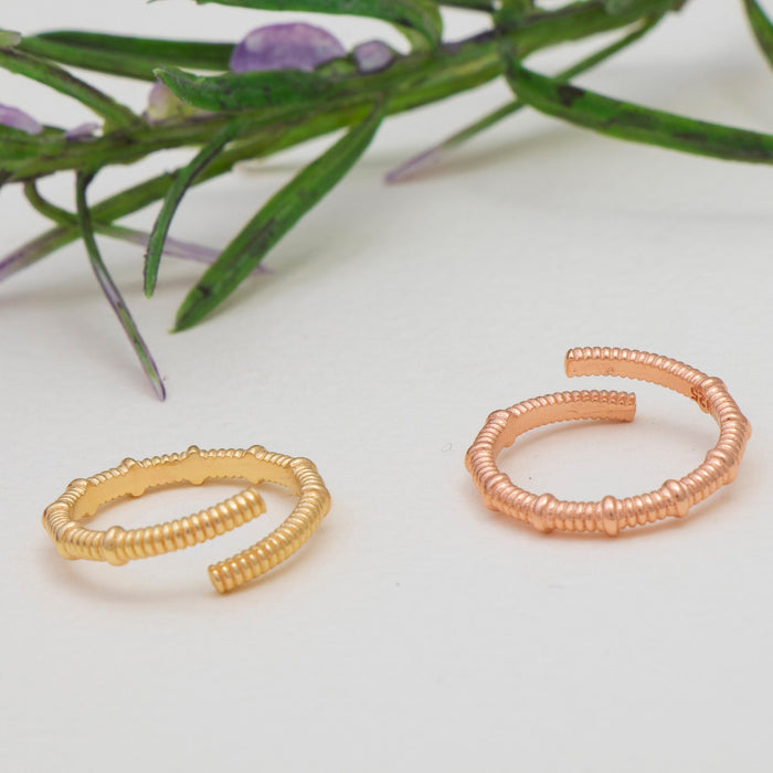 Dainty Gold Wrap Ring