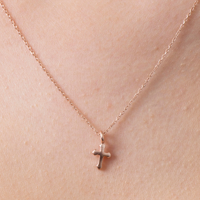 Dainty Cross Necklace