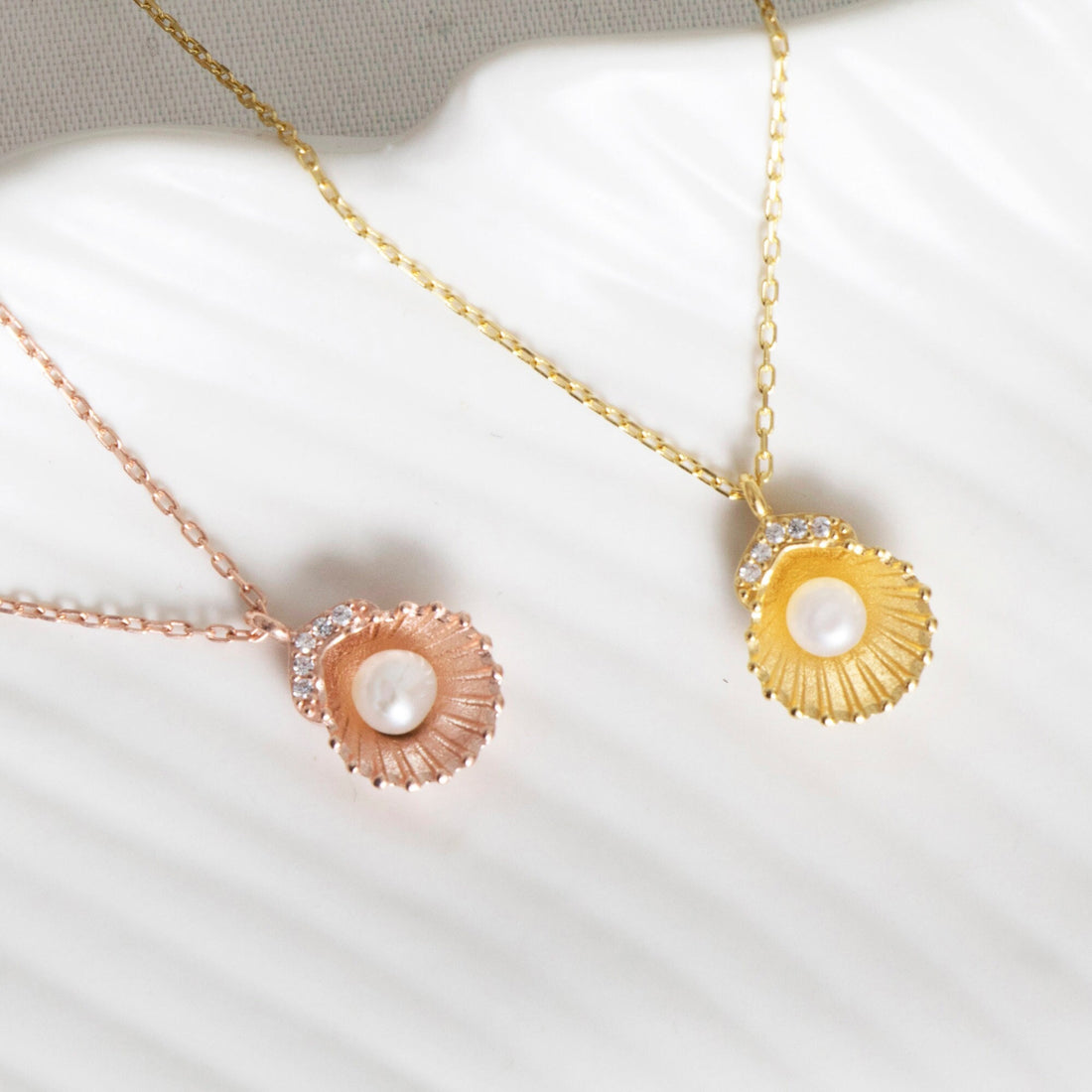 Pearl Shell Necklace