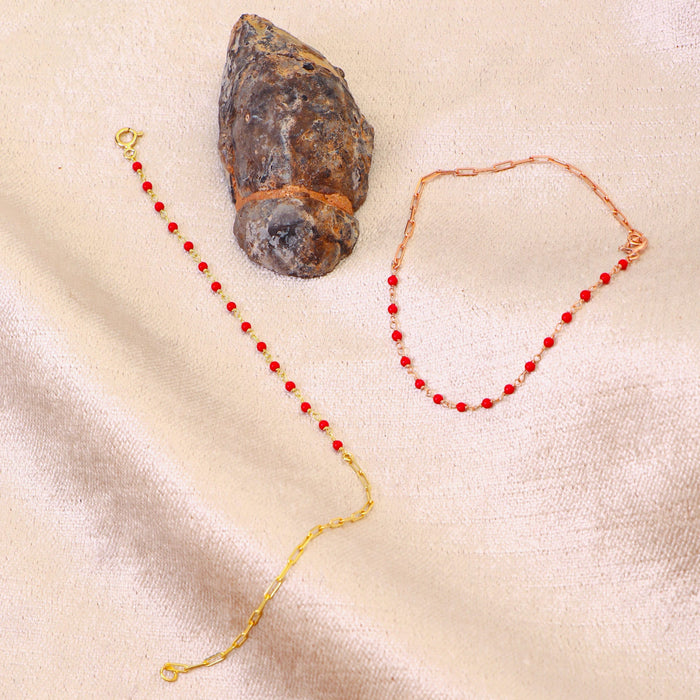 Coral Bracelet
