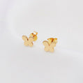 Butterfly Stud Earrings