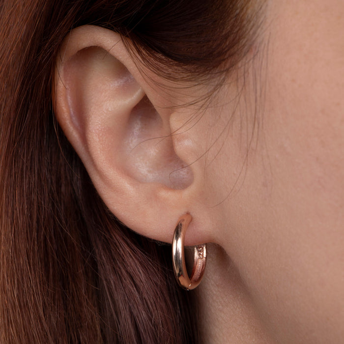 Hoop Earrings 17mm