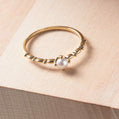 Single Pearl Ring