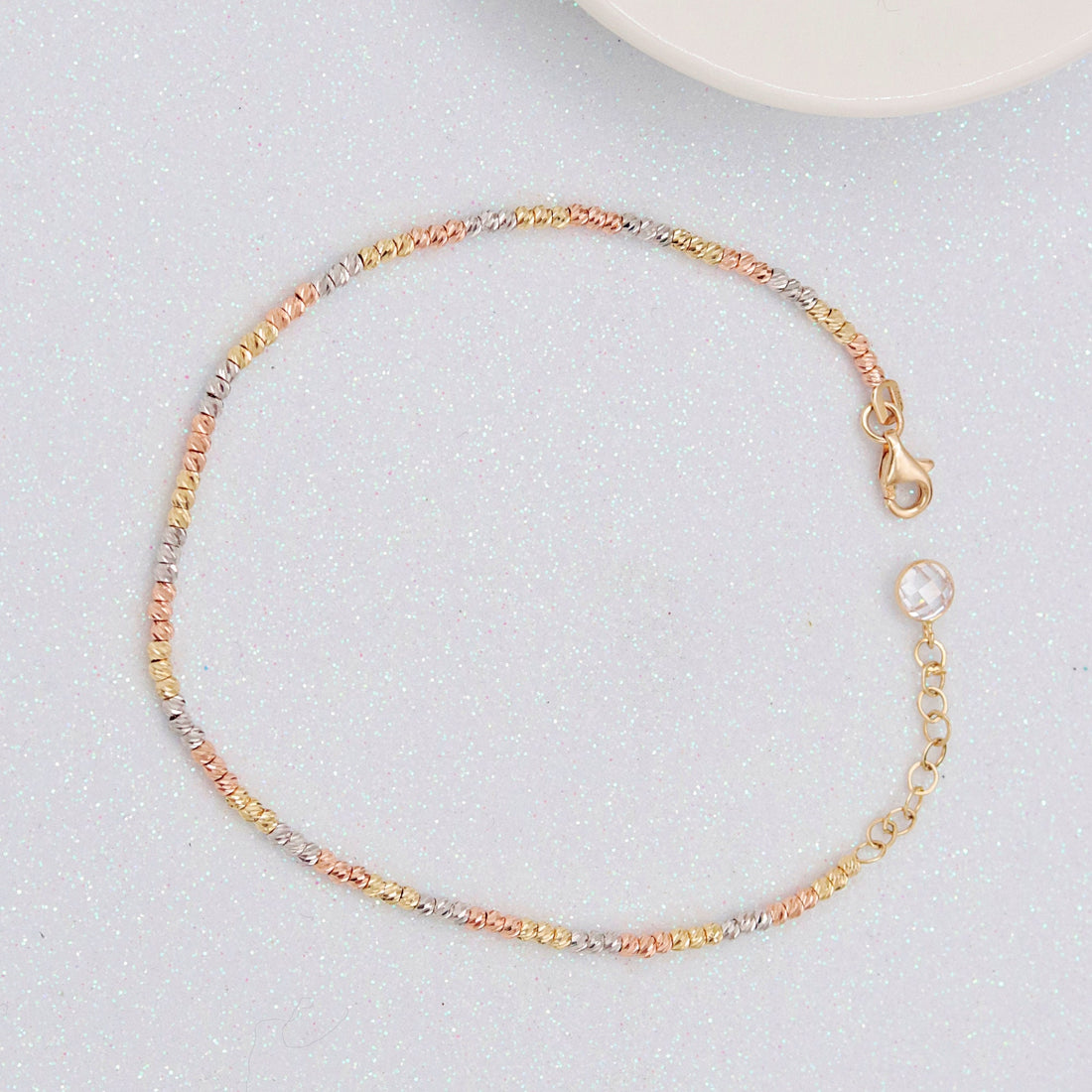 Beaded Chain Bracelet