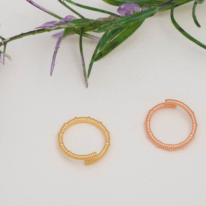 Dainty Gold Wrap Ring