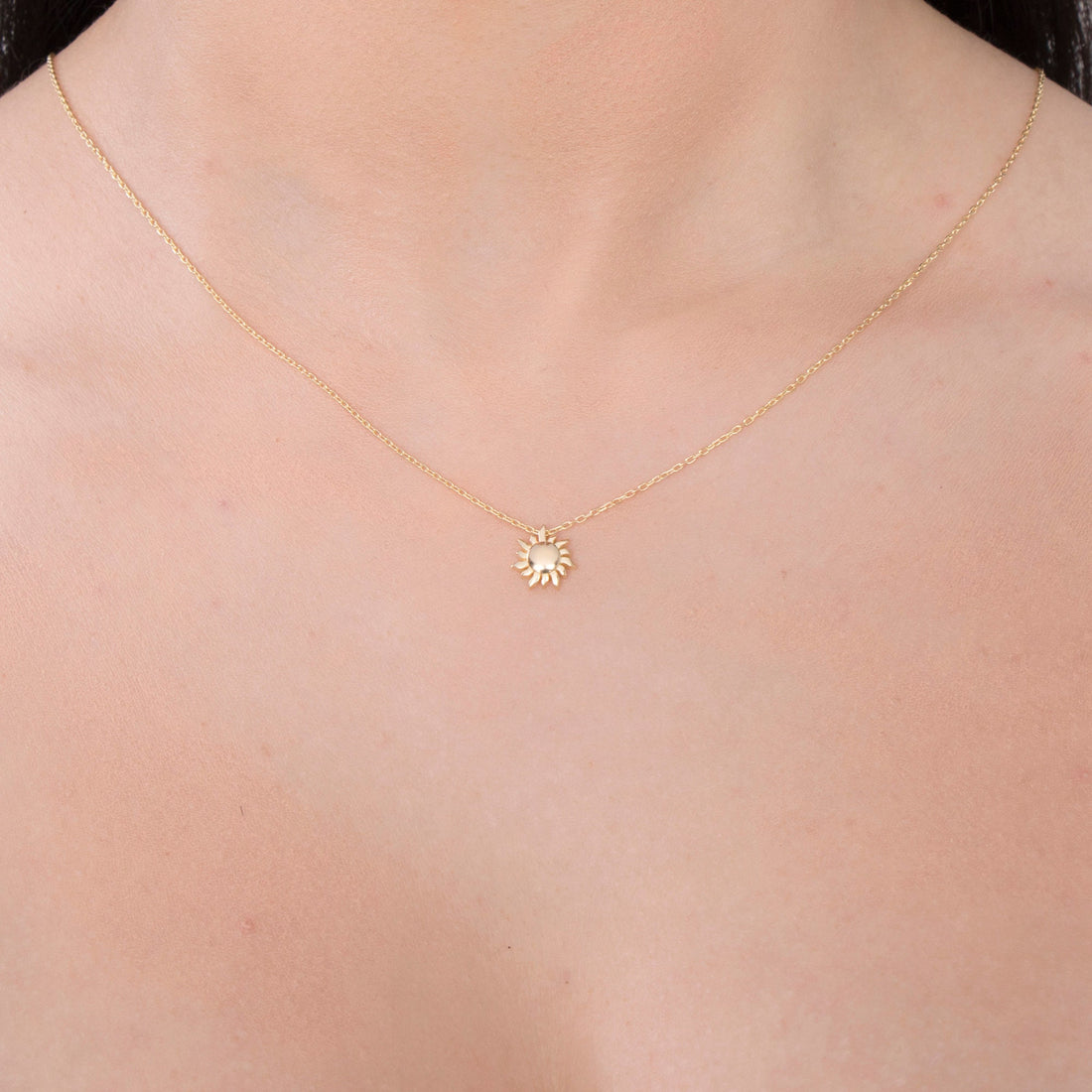Sun Necklace