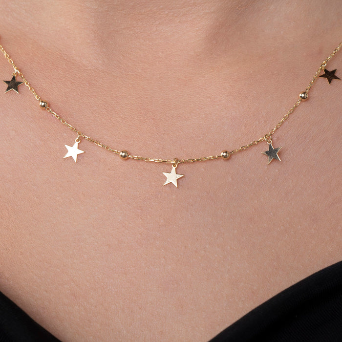 Dainty Star Necklace