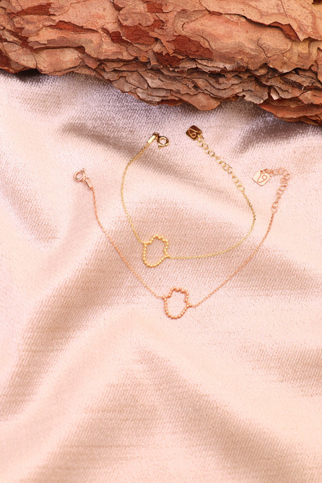 Dainty Hamsa Bracelet