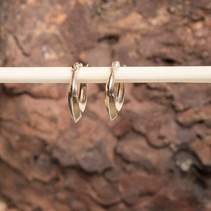 Vintage Hoop Earrings